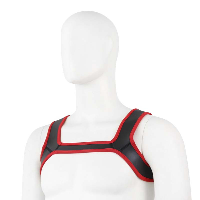 Men Accessories In Store - Gzyora Store Gothic Punk Neoprene Fabric