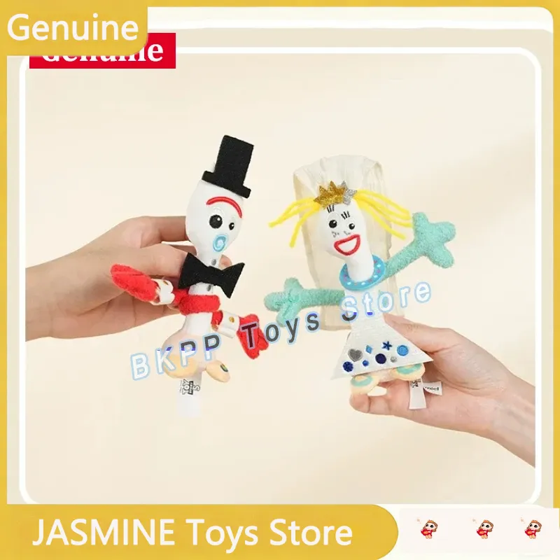 Men Accessories For Wedding - Original Toy Story Forky Plush Keychain