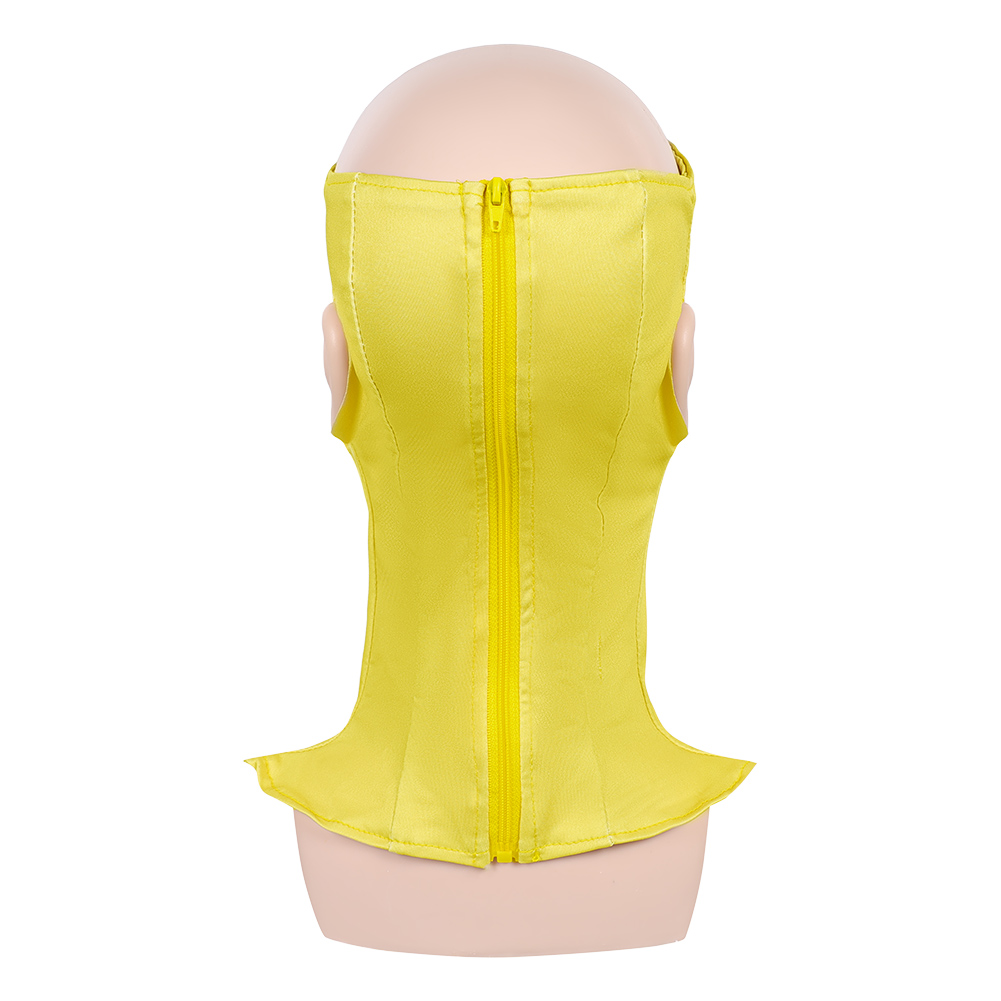 Men Accessories Hat - Mark Grayson Cosplay Yellow Mask Anime