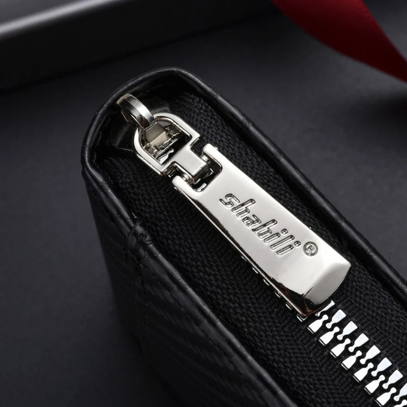 Carbon Fiber Pattern PU Leathe - đánh giá và giá Men Accessories In Store