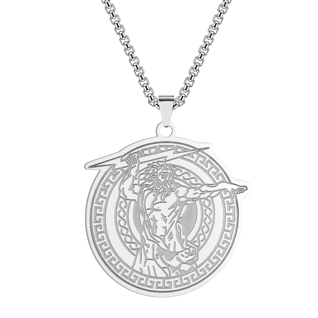 Vintage Zeus Mặt Dây Chuyền Th - đánh giá và giá Zeus Men Accessories