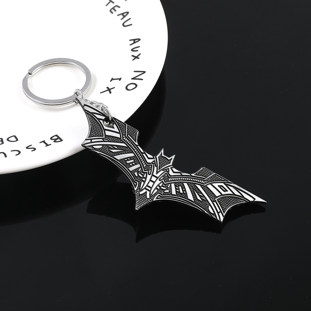 Bat Pendants Keychain Toy Supe - đánh giá và giá Men'S Accessories Rings