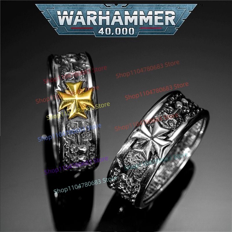 40K Black Templars Crusader Vo - đánh giá và giá Men'S Accessories Rings
