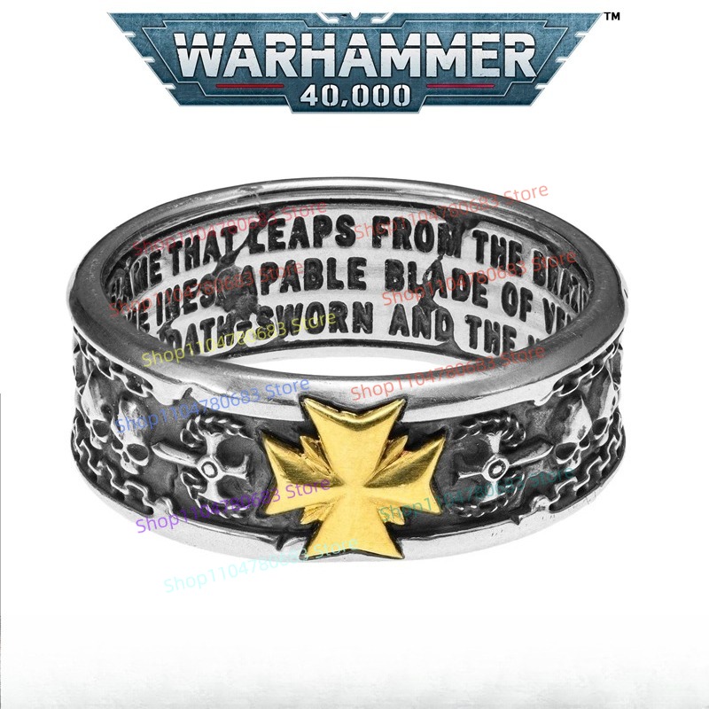 40K Black Templars Crusader Vo - đánh giá và giá Men'S Accessories Rings