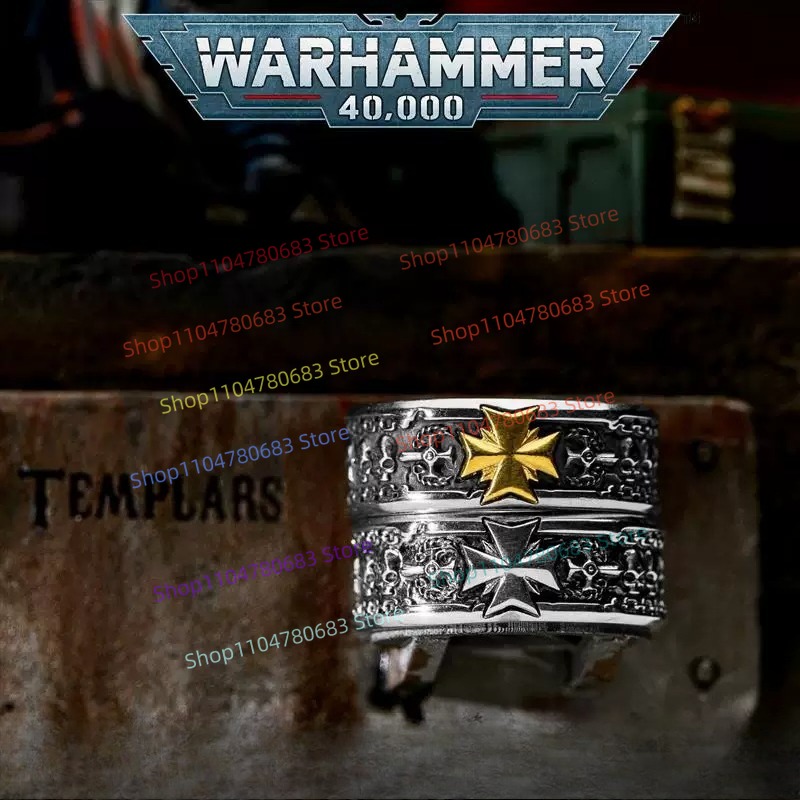 40K Black Templars Crusader Vo - đánh giá và giá Men'S Accessories Rings