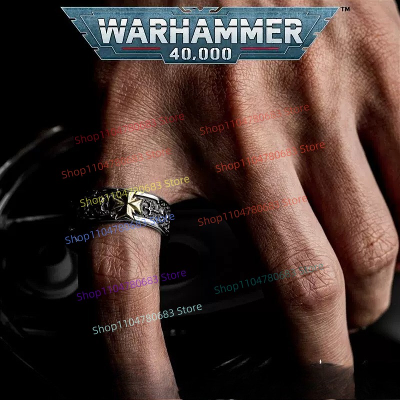 40K Black Templars Crusader Vo - đánh giá và giá Men'S Accessories Rings