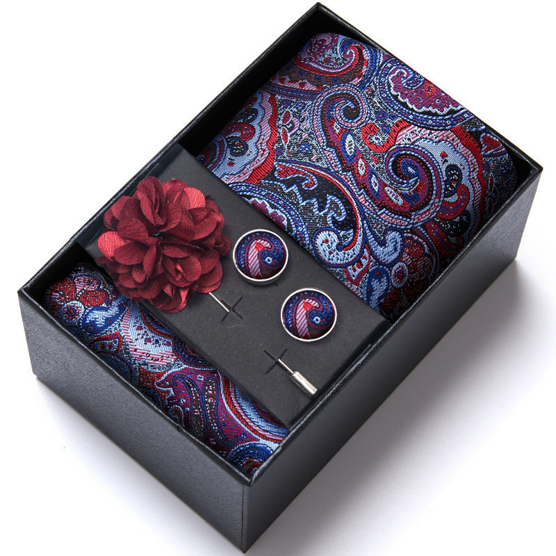 Men's Suit Accessories, 4-Piec - đánh giá và giá Neck Tie Set Box