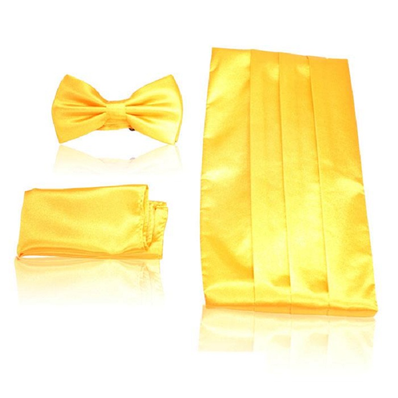 Men's Solid Bowtie Neck Tie Se - đánh giá và giá Neck Tie Set Box