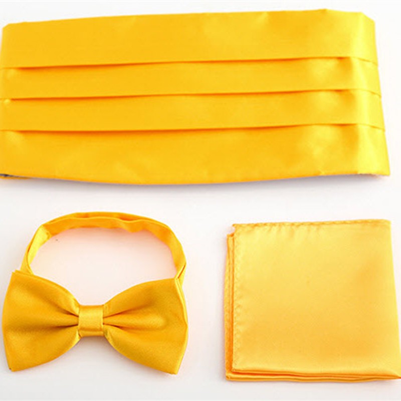Men's Solid Bowtie Neck Tie Se - đánh giá và giá Neck Tie Set Box
