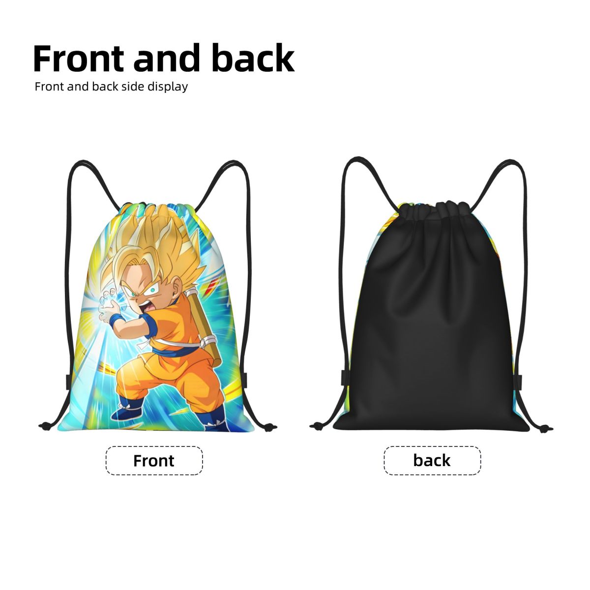 DBZ G-Gokues Cartoon Drawstrin - đánh giá và giá Men Accessories Shop