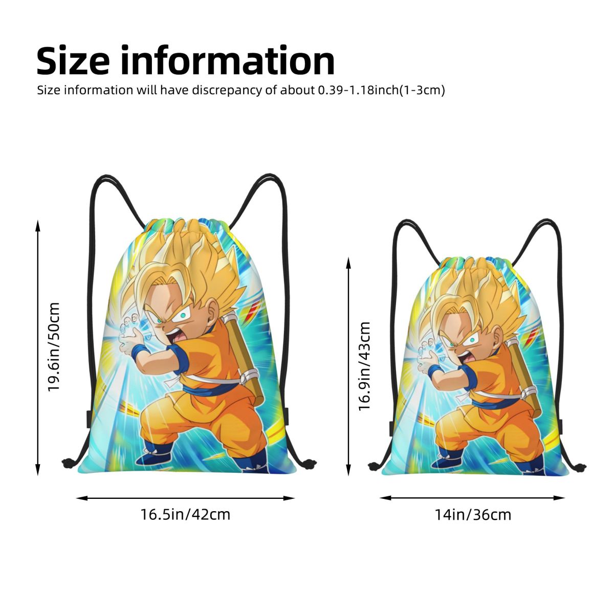 DBZ G-Gokues Cartoon Drawstrin - đánh giá và giá Men Accessories Shop