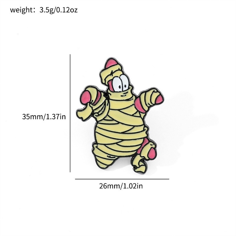 2pcs/set SpongeBob SquarePants - đánh giá và giá Lapel Pin Enamel