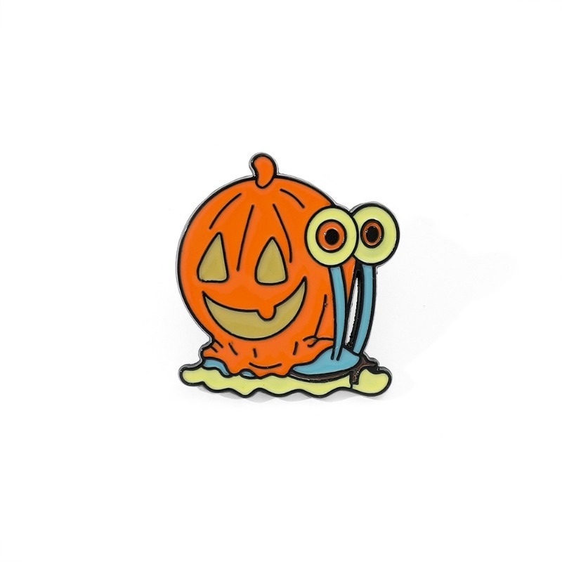 2pcs/set SpongeBob SquarePants - đánh giá và giá Lapel Pin Enamel