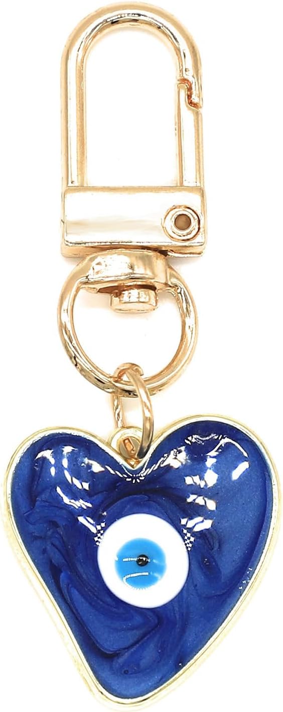 Evil Eye Keychains Sweat-heart - đánh giá và giá Men Accessories Evil Eye