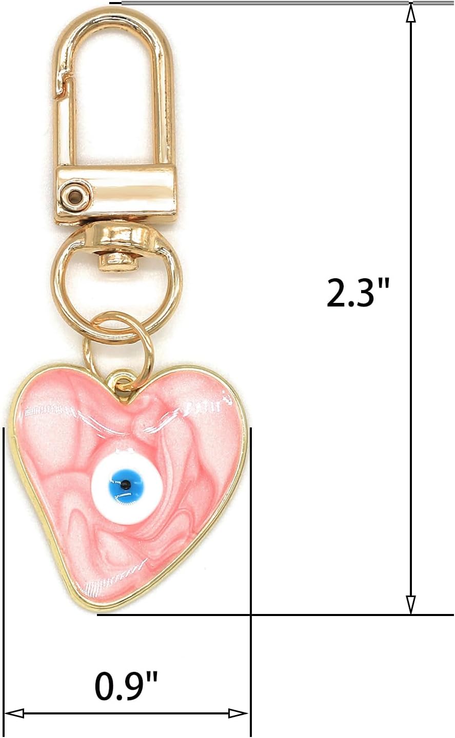 Evil Eye Keychains Sweat-heart - đánh giá và giá Men Accessories Evil Eye