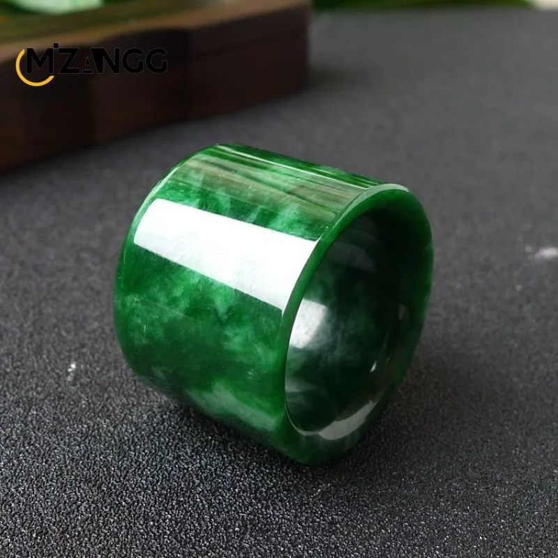 Natural Myanmar Jadeite Ring C - đánh giá và giá Men Accessories For Wedding