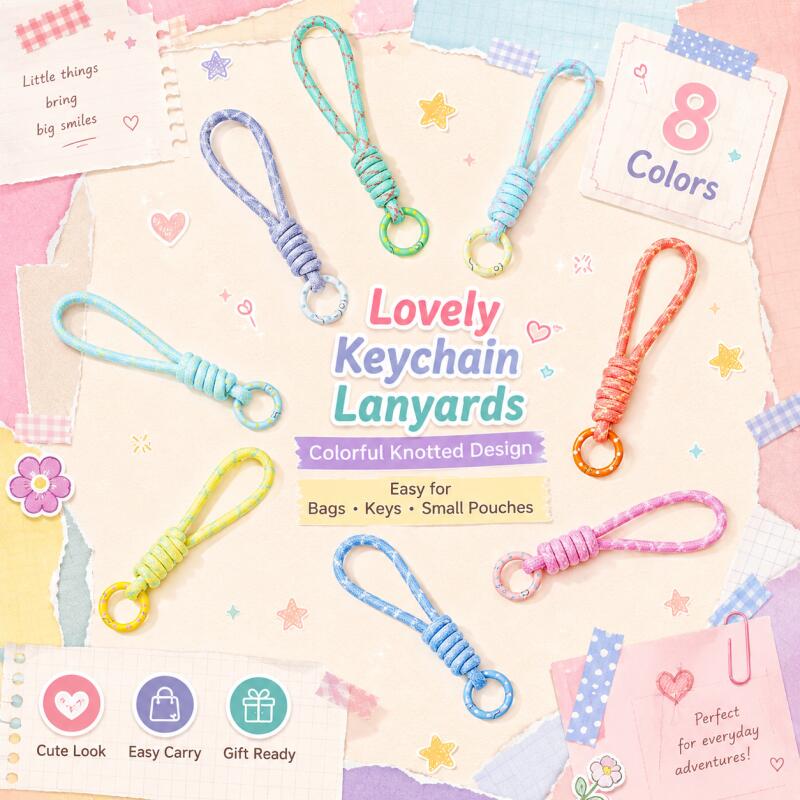 2~5pcs Colorful Braided Keycha - đánh giá và giá Men'S Accessories Rings