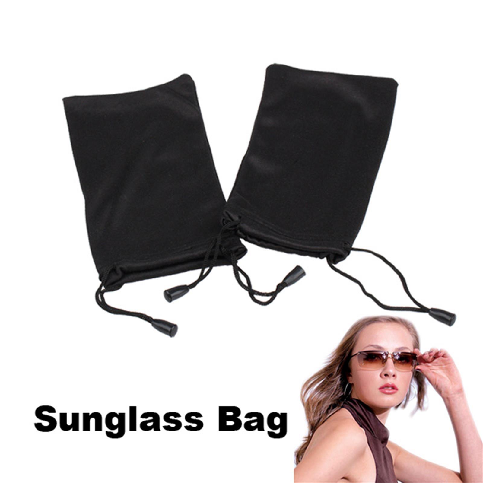 2pcs Sunglasses Pouch Soft Sli - đánh giá và giá Men Accessories In Store