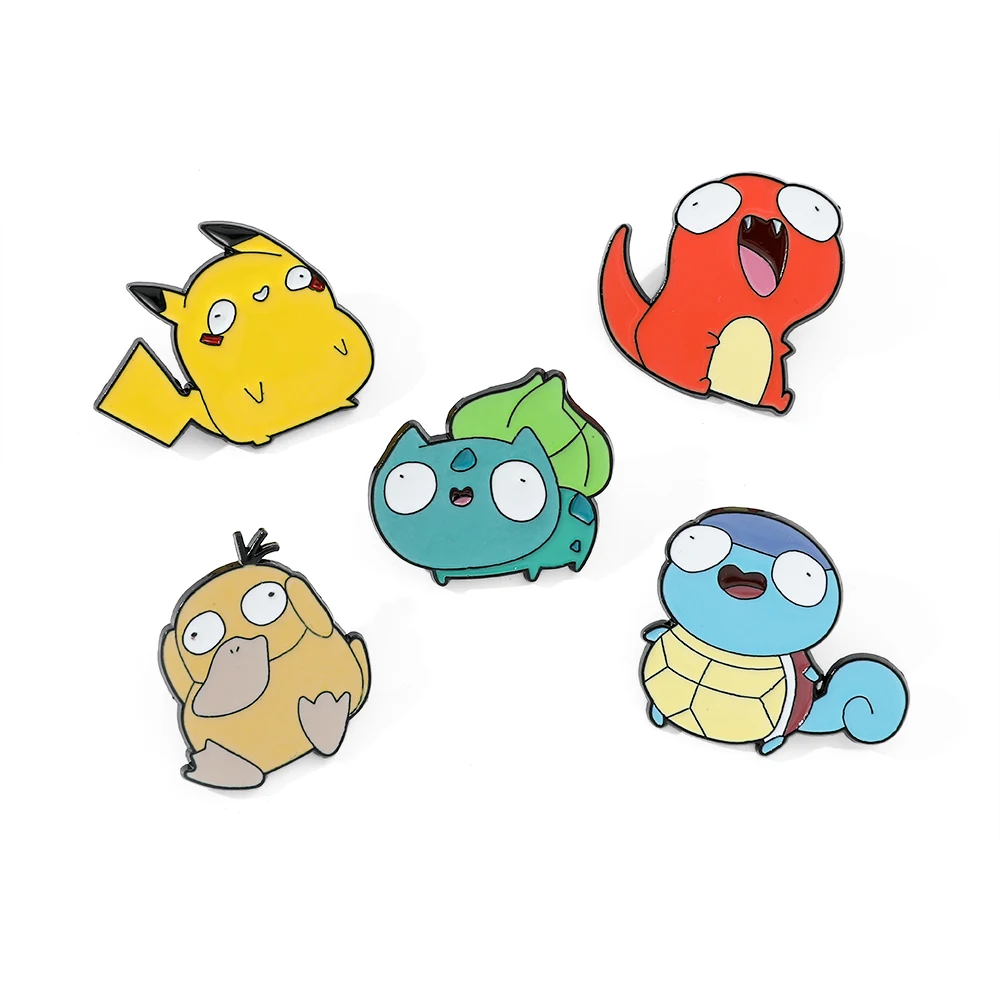 5 Pcs Cartoon Elf Brooch Perso - đánh giá và giá Lapel Pin Enamel
