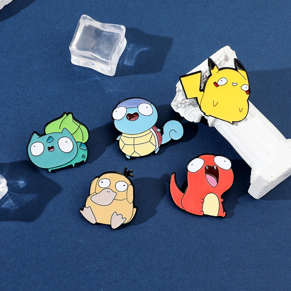 5 Pcs Cartoon Elf Brooch Perso - đánh giá và giá Lapel Pin Enamel
