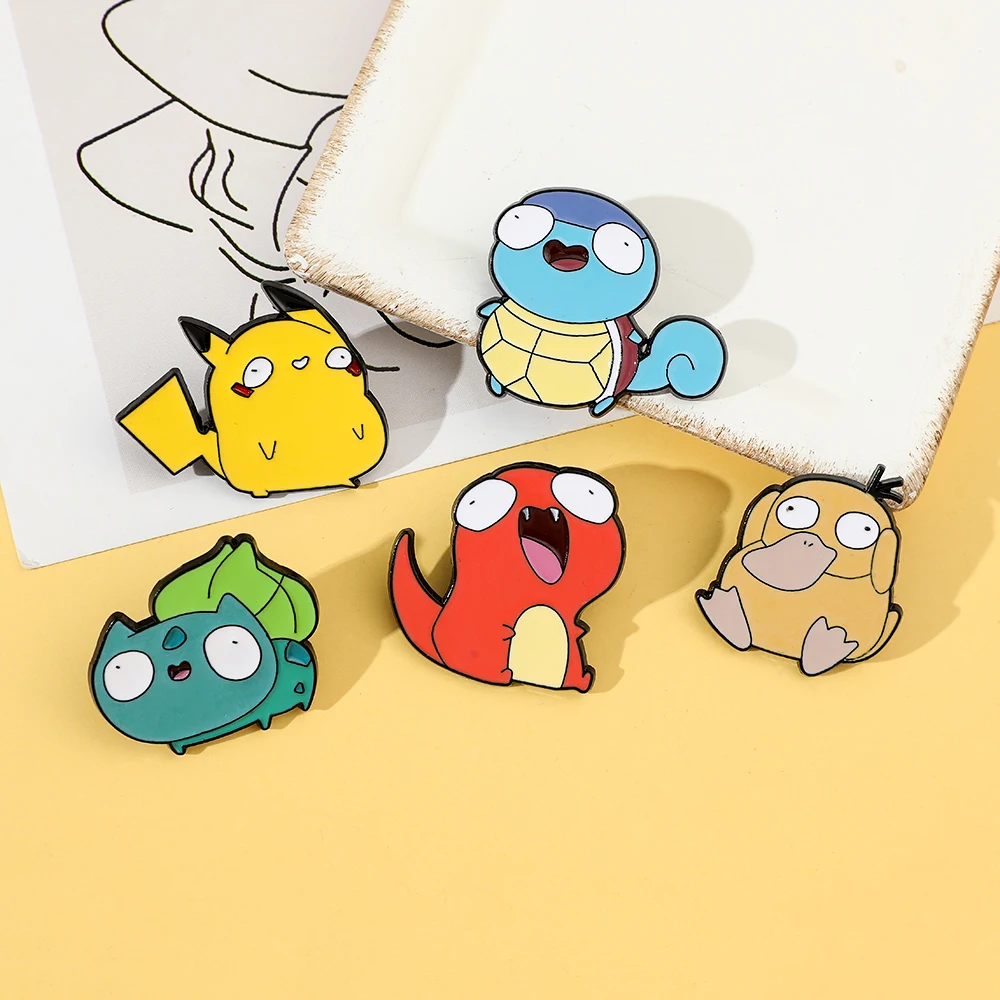 5 Pcs Cartoon Elf Brooch Perso - đánh giá và giá Lapel Pin Enamel