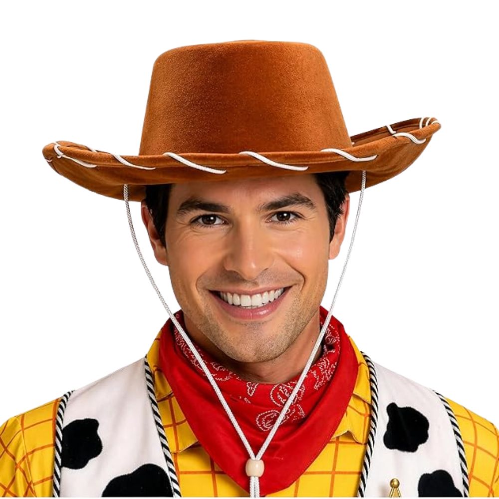 Fantasia Woody Jessie Cosplay  - đánh giá và giá Men Accessories Hat