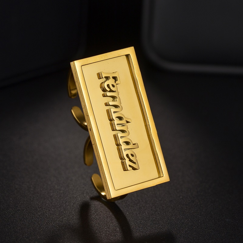 Fashion Custom Name Rings Stai - đánh giá và giá Men Accessories For Wedding