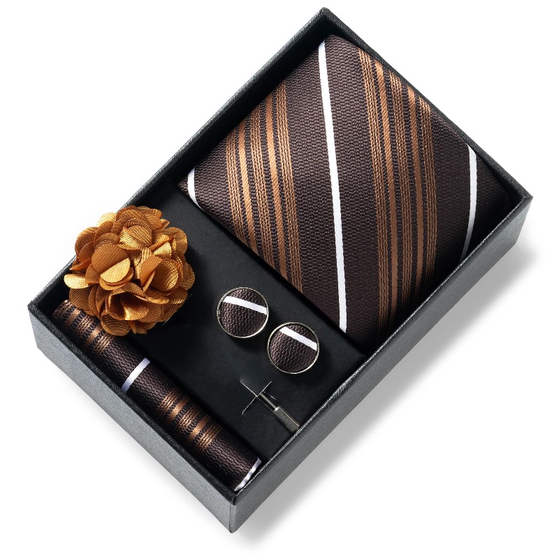 Luxury and Fashionable Men's T - đánh giá và giá Neck Tie Set Box