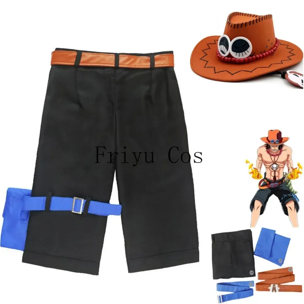 Anime Portgas·D· Ace Cosplay C - đánh giá và giá Men Accessories Hat