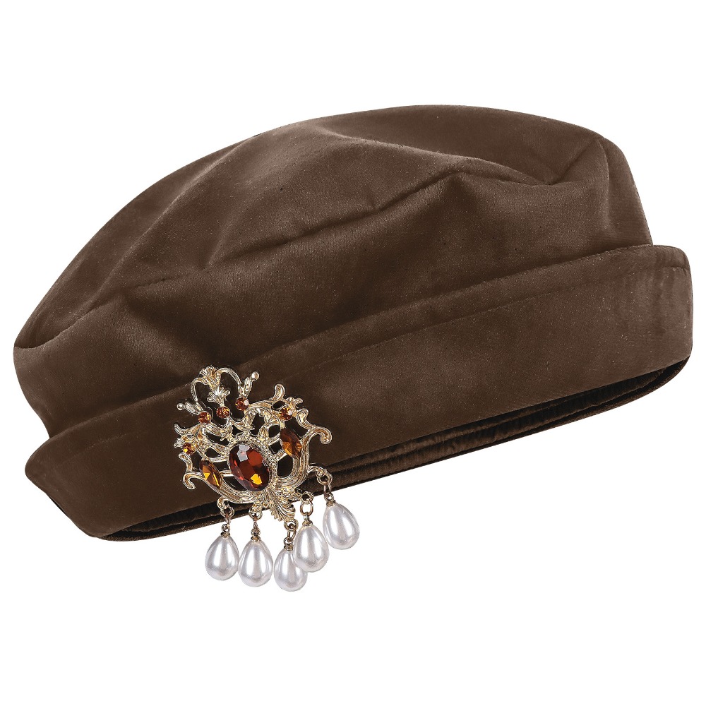 Men Medieval Tudor Beret Hat R - đánh giá và giá Men Accessories Hat
