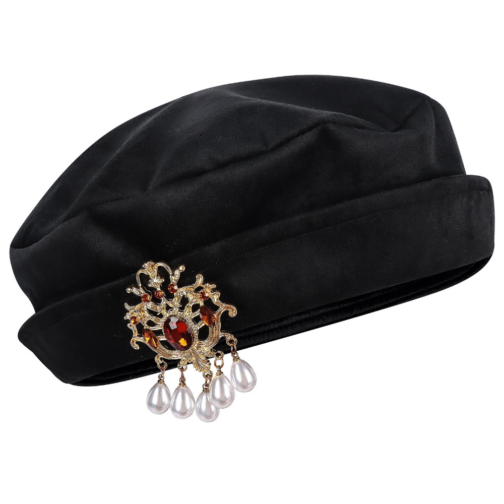 Men Medieval Tudor Beret Hat R - đánh giá và giá Men Accessories Hat