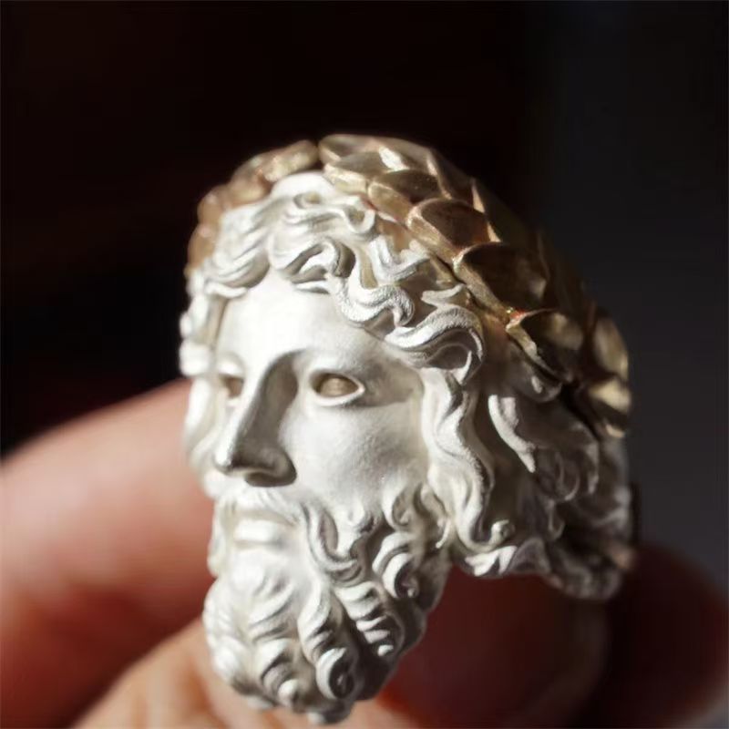 Greek Mythology Zeus Ring Burn - đánh giá và giá Zeus Men Accessories