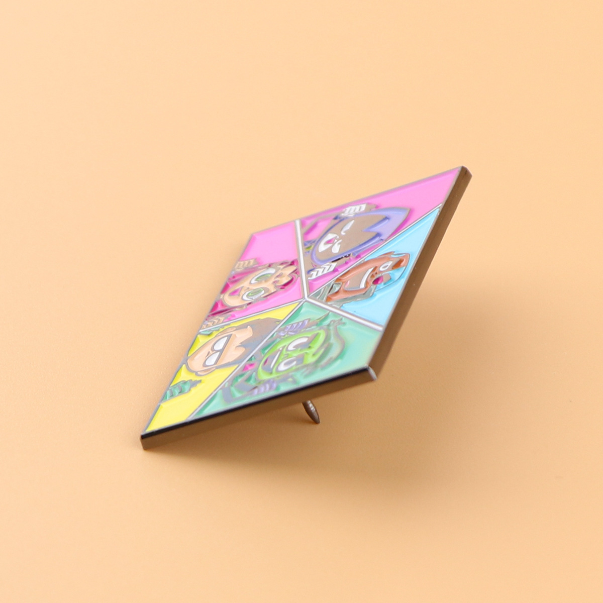 New Teen Heroes Team Enamel Pi - đánh giá và giá Lapel Pin Enamel
