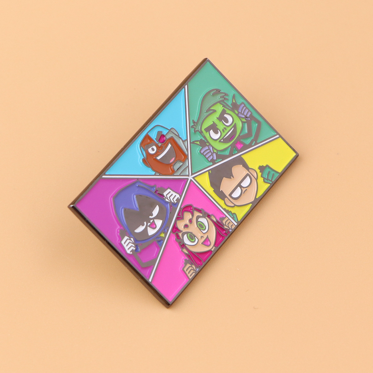 New Teen Heroes Team Enamel Pi - đánh giá và giá Lapel Pin Enamel