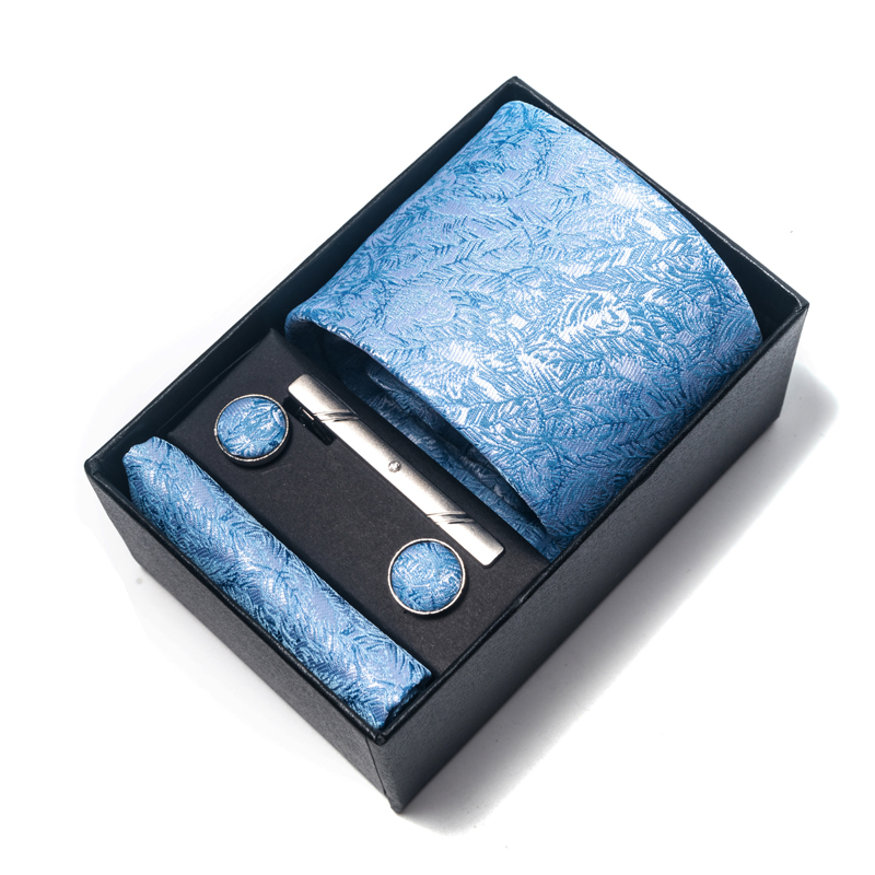 Hot Sale 8 cm Tie Handkerchief - đánh giá và giá Neck Tie Set Box