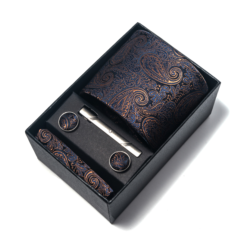 Hot Sale 8 cm Tie Handkerchief - đánh giá và giá Neck Tie Set Box