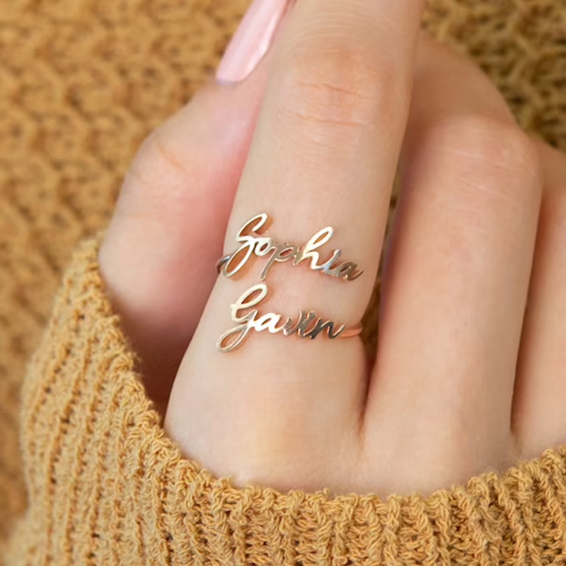 Lemegeton Tùy Chỉnh Tên Nhẫn C - đánh giá và giá Men Accessories For Wedding
