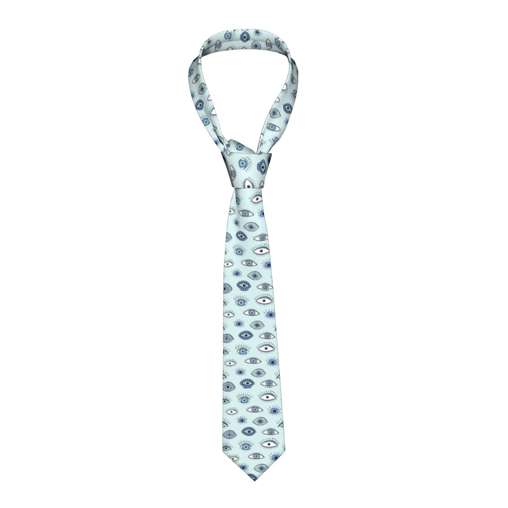 Evil eye Neckties Casual 8 cm  - đánh giá và giá Men Accessories Evil Eye