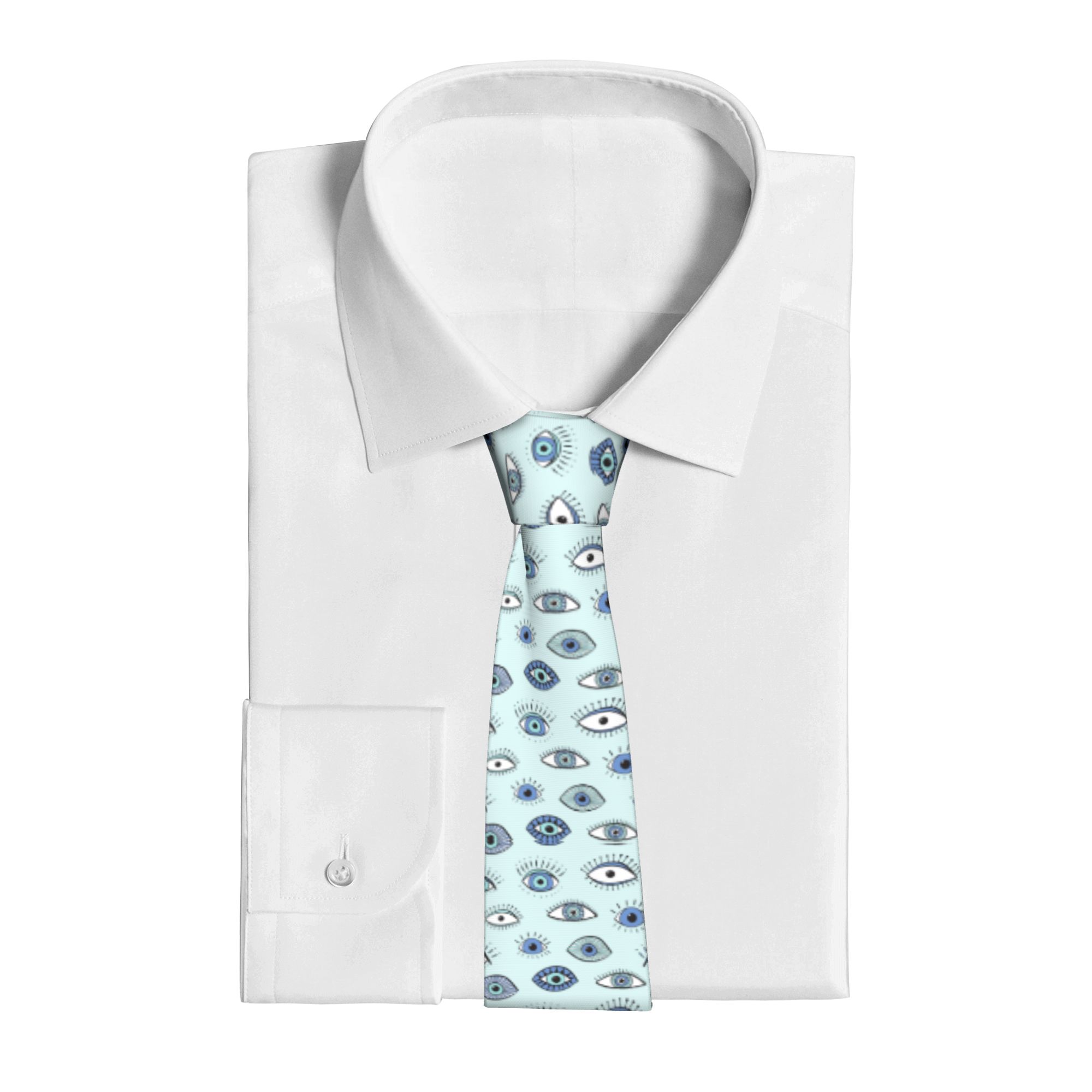 Evil eye Neckties Casual 8 cm  - đánh giá và giá Men Accessories Evil Eye