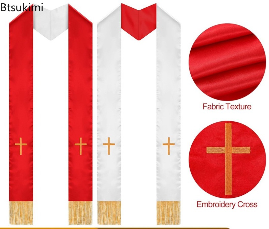 Anglican Clergy Double Side Pr - đánh giá và giá Men Accessories For Wedding