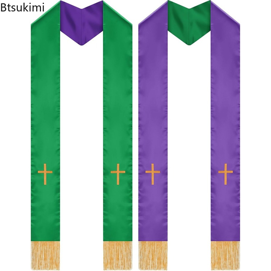 Anglican Clergy Double Side Pr - đánh giá và giá Men Accessories For Wedding