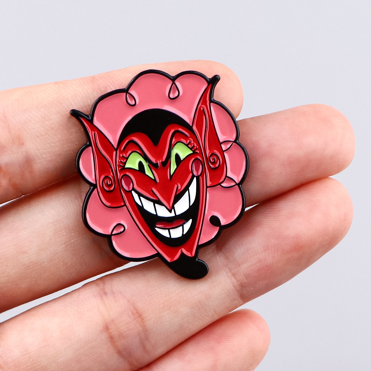 Cute Police Girl Alloy Brooch  - đánh giá và giá Lapel Pin Enamel