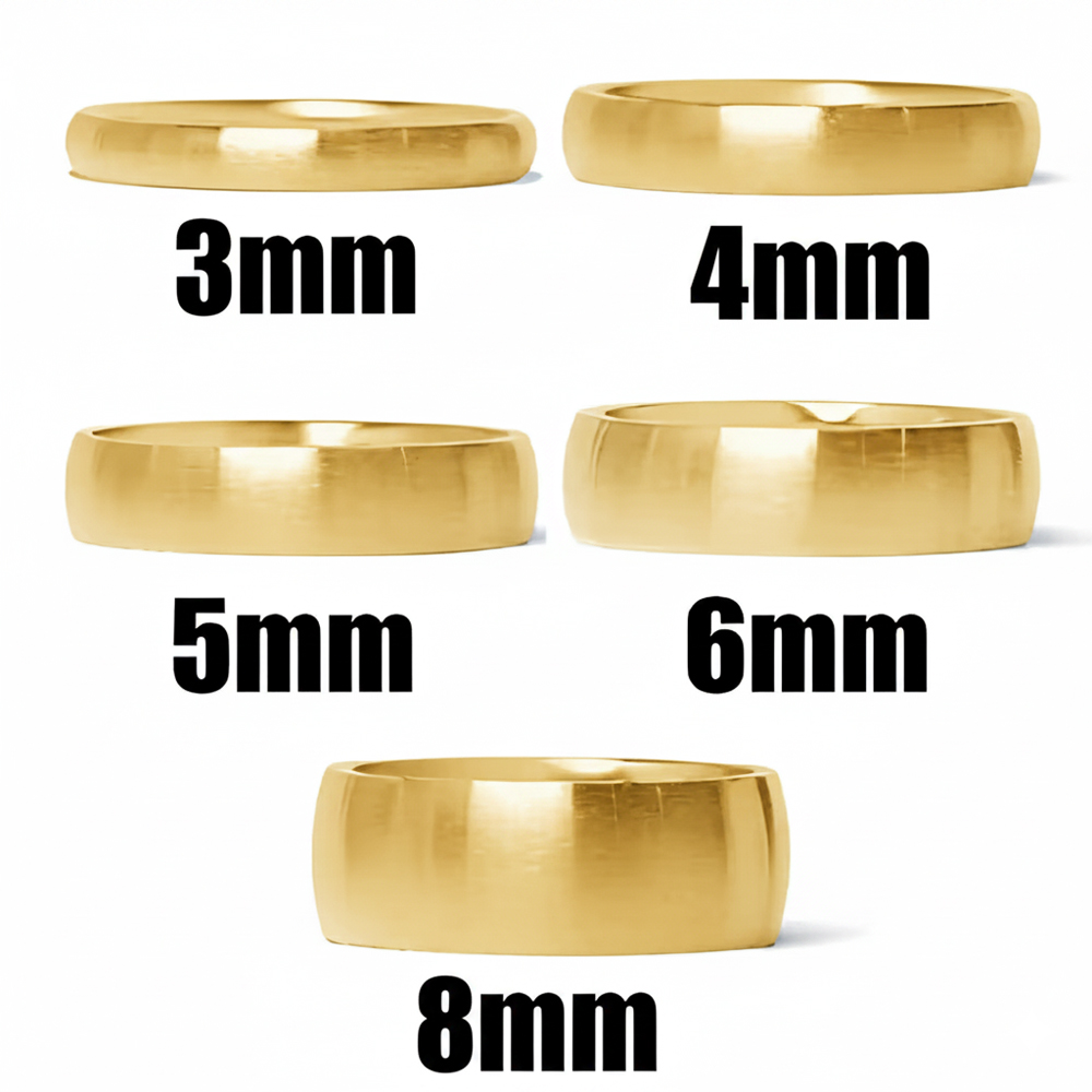 316L Stainless Steel Ring for  - đánh giá và giá Men Accessories Shop
