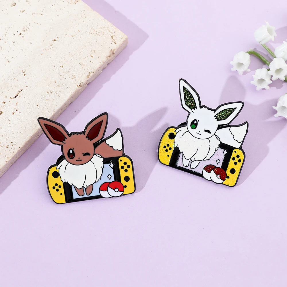 2 Pcs Anime Elf Cartoon Brooch - đánh giá và giá Lapel Pin Enamel