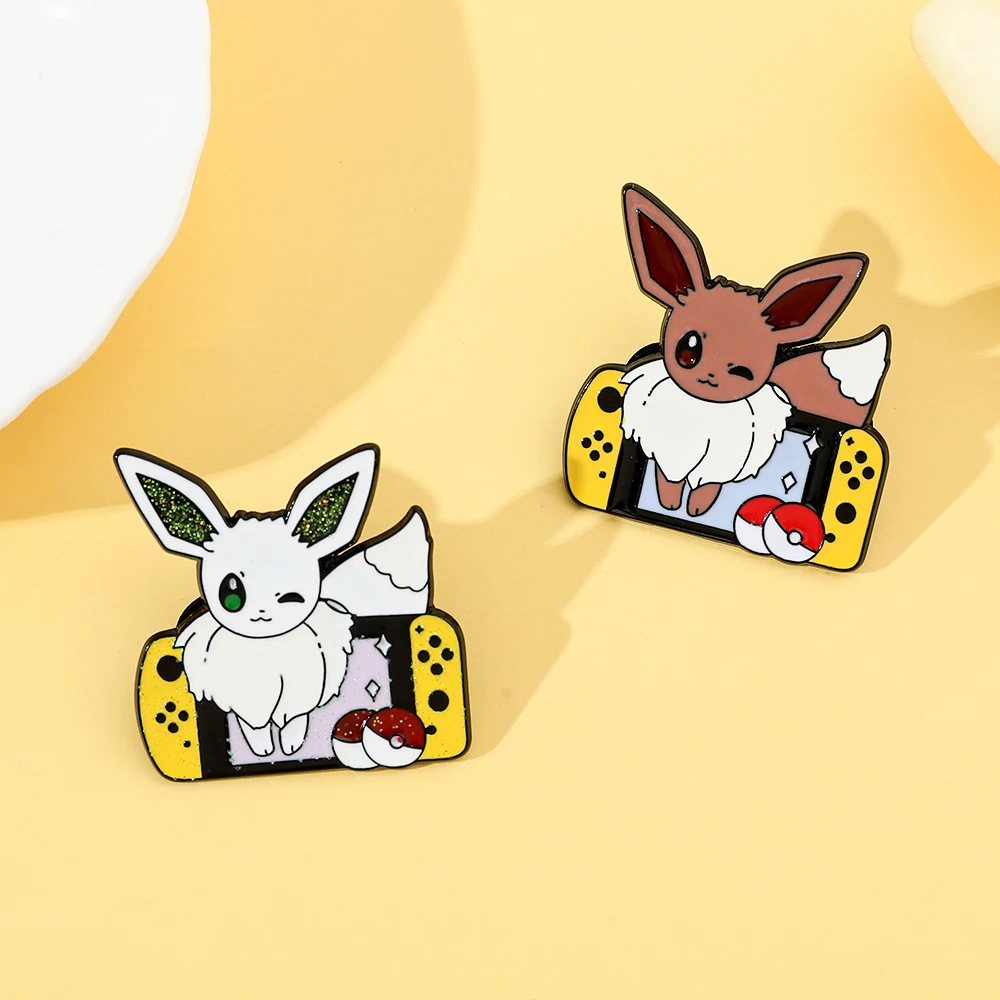 2 Pcs Anime Elf Cartoon Brooch - đánh giá và giá Lapel Pin Enamel