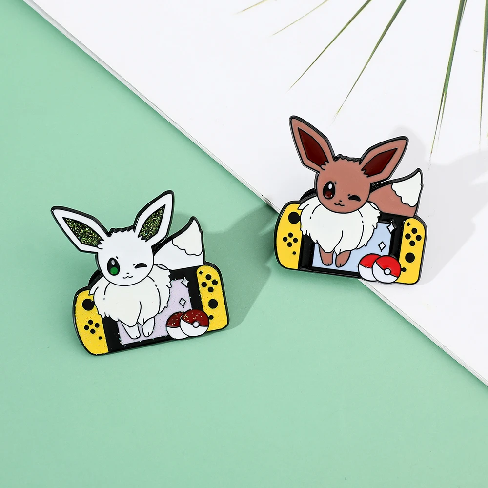 2 Pcs Anime Elf Cartoon Brooch - đánh giá và giá Lapel Pin Enamel