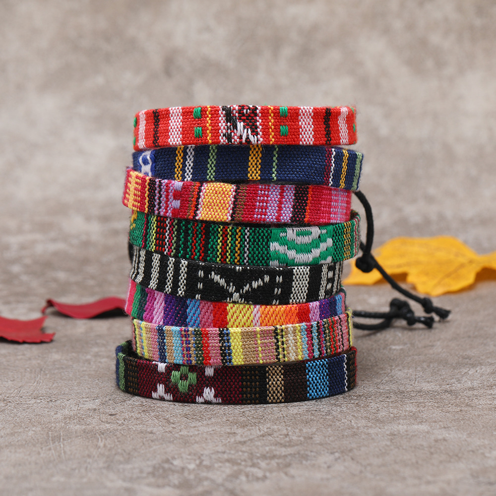 12Pcs/Set Nepal Colorful Brace - đánh giá và giá Men Accessories Nepal