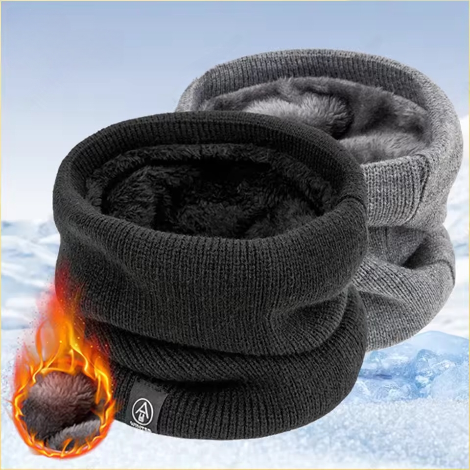 Winter Neck Warmer Scarf Fleec - đánh giá và giá Men'S Accessories Rings