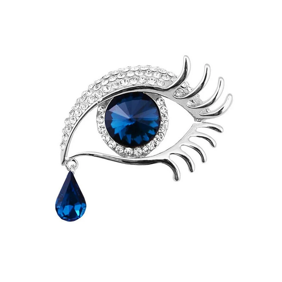 1Pc Vintage Evil Eye Brooch fo - đánh giá và giá Men Accessories Evil Eye