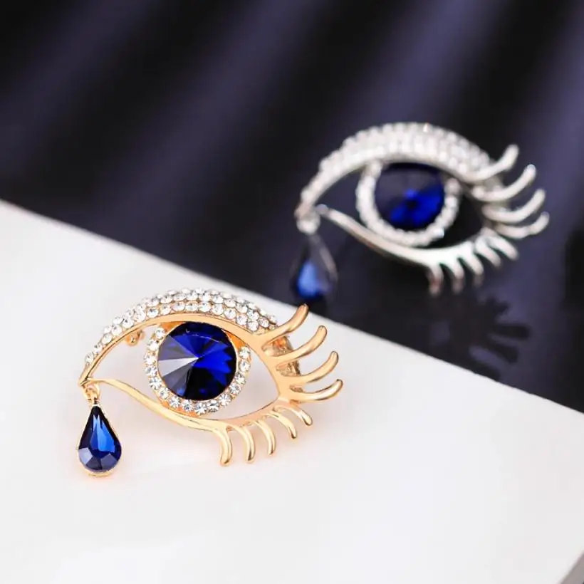 1Pc Vintage Evil Eye Brooch fo - đánh giá và giá Men Accessories Evil Eye